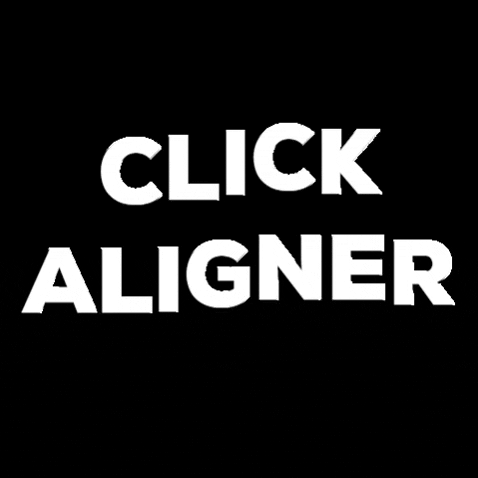 Clickaligner giphygifmaker click invisalign alinhadores GIF