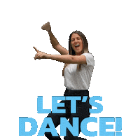 Lets Dance Sticker by Collings Real Estate
