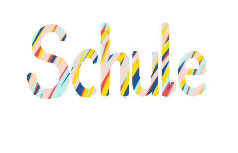 School Sticker by Nadine Chaignat