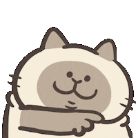 Siamese Cat Sticker