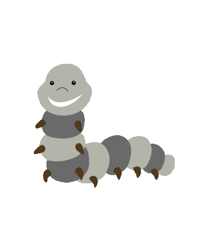 Caterpillar Sticker by Insect Lore