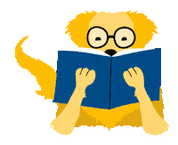 Books Reading Sticker by Literati