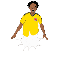 Copa America Seleccion Colombia Sticker by Vibrarte Colombia