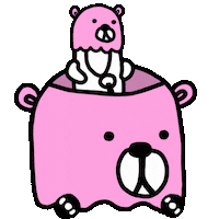 Control Center Pink Sticker