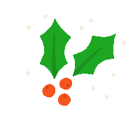 Merry Christmas Sticker by Katie Thierjung / The Uncommon Place