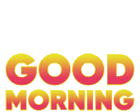 Good Morning Love Sticker