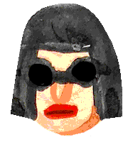 Red Lips No Sticker by vres