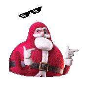 Santa Claus Christmas Sticker by Plan B Latam