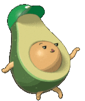 SubwayKorea subway avocado 댄스 춤 Sticker