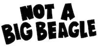 Beagle Hound Sticker