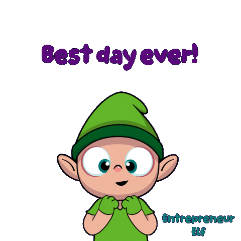Best Day Ever Marketing Sticker by VeeFriends