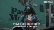 Cant Do It Justice League GIF by HBO Max