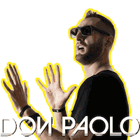 donpaolodj deejay torino springbreak vgmania Sticker