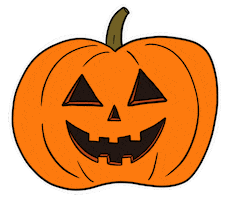 Halloween Horror Sticker by Rafs Design