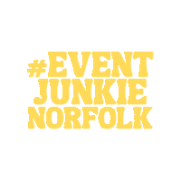 eventjunkieva  Sticker