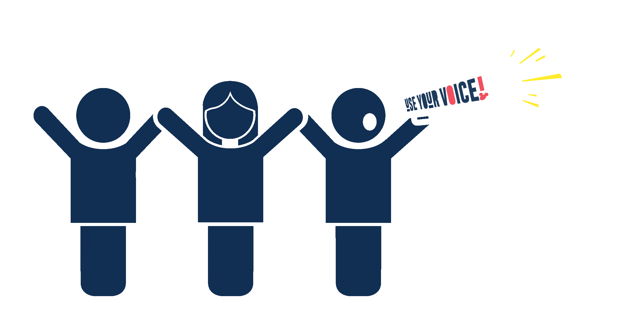 Speak Up Use Your Voice Sticker by Disney Channel