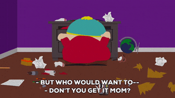 angry eric cartman GIF by South Park 