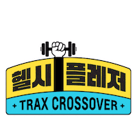 Chevrolet_korea trax healthypleasure 트랙스 트랙스크로스오버 Sticker