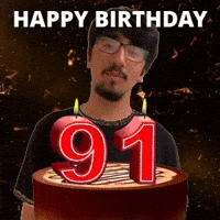 Happy 91st Birthday