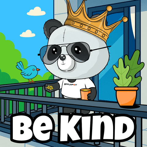 Happy Gm GIF by PandaPals