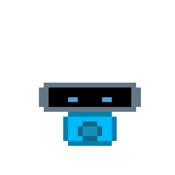 Pixel Shitting Sticker by Poopies.io