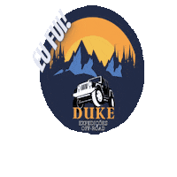 Rio De Janeiro Duke Sticker by Duke_Expedições