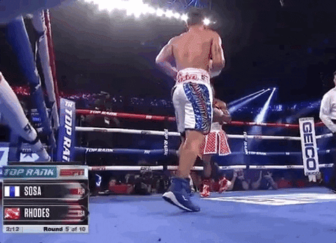 Espn Fighting GIF by Top Rank Boxing