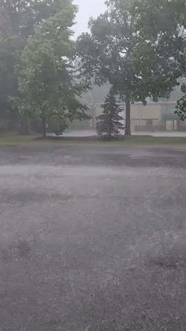 Summer Storms Soak Northern Ohio