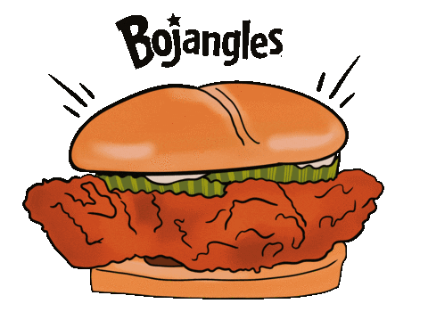 Sticker by Bojangles'
