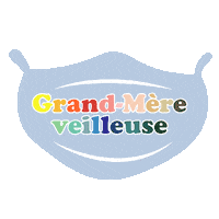 Gm Masque Sticker by Grand-Mercredi