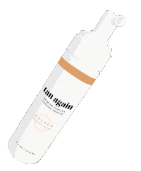 gettanagain skin tan tanning gettanagain Sticker