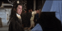 martial arts full moon scimitar GIF by Shaw Brothers