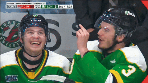 San Jose Sharks Hockey GIF by London Knights
