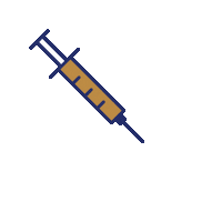 Hospital Injection Sticker by AlHayat MC