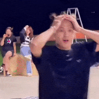 Head In Hands Wtf GIF