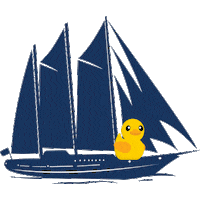 Boat Rotterdam Sticker by Zeilschip Eendracht