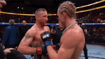 Justin Gaethje Sport GIF by UFC