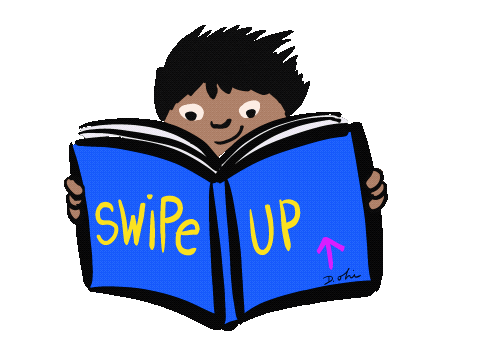 Swipe Up Sticker