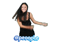 happy dance Sticker by Peoople