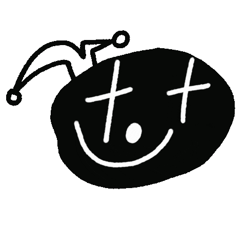 Jack In The Box Clown Sticker