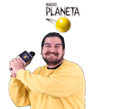Radio Planeta Sticker by RadiomarFM