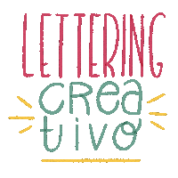 Lettering Create Sticker by Qualcosa di Erre