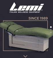 Relax Spa GIF by Lemi Italian Wellness Equipment