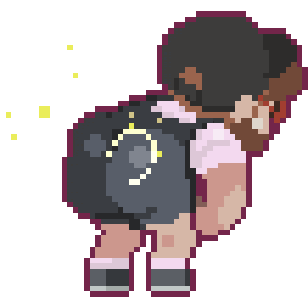 8Bit Sticker by josuegrotesco