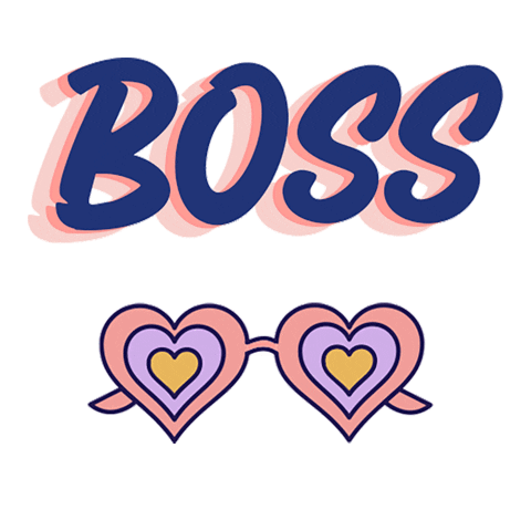 Big Boss Sticker