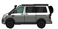 California Van Sticker by The Upcycling Camper