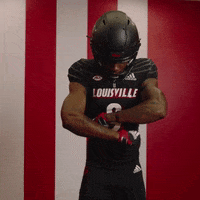 College Football GIF by Louisville Cardinals