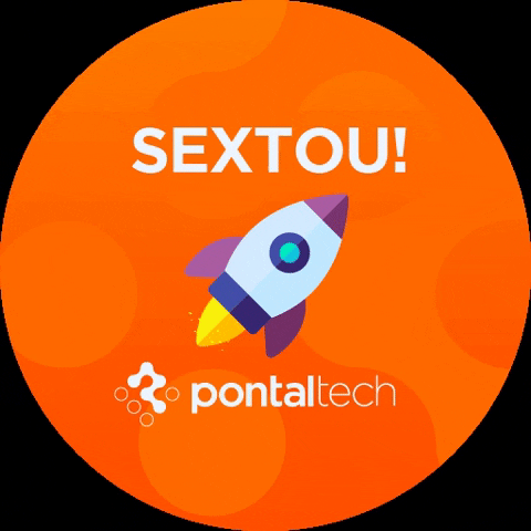 Pontaltech tecnologia sextou inovacao pontaltech GIF