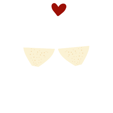 Cheers Wine Sticker by Conny Fankhauser