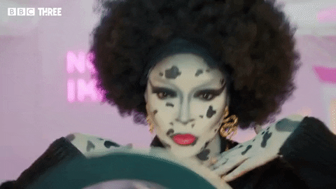 Maya Jama Reaction GIF by BBC Three